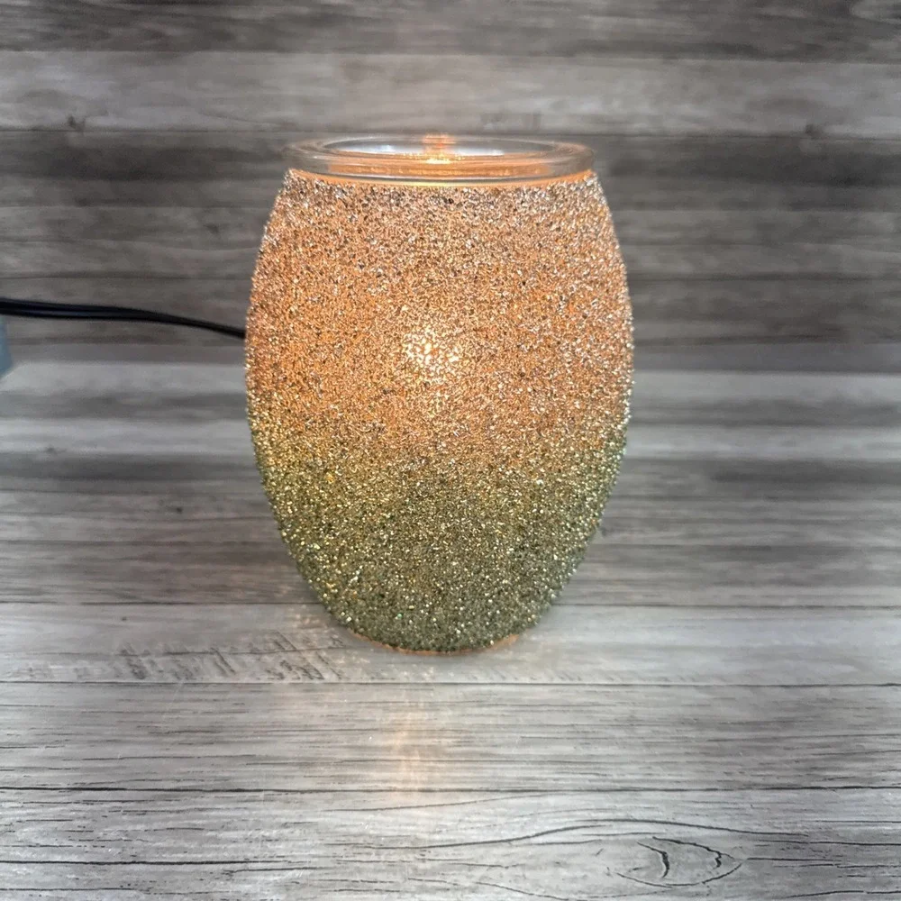 Scentsy Along the Beach Wax Oil Warmer ~ FULL Size ~ NEW Aromatherapy Home Decor
